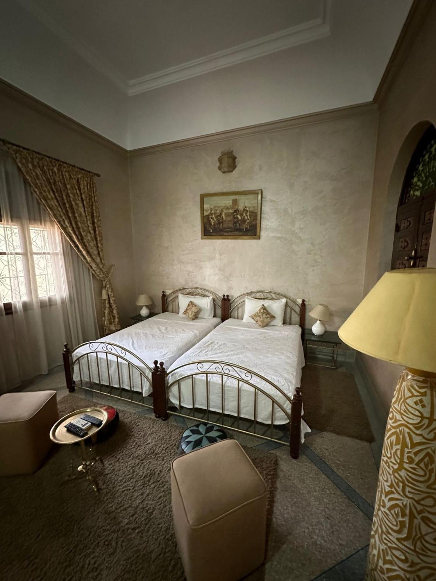 Hotel Riad Annada Moulay-Lahsene Esterno foto