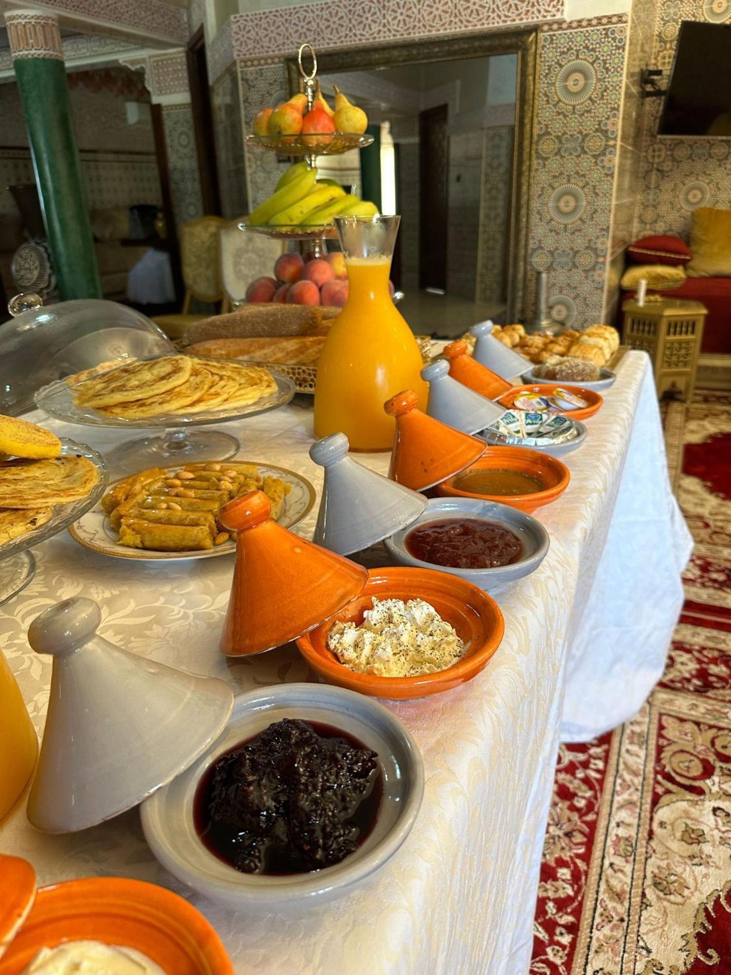 Hotel Riad Annada Moulay-Lahsene Esterno foto