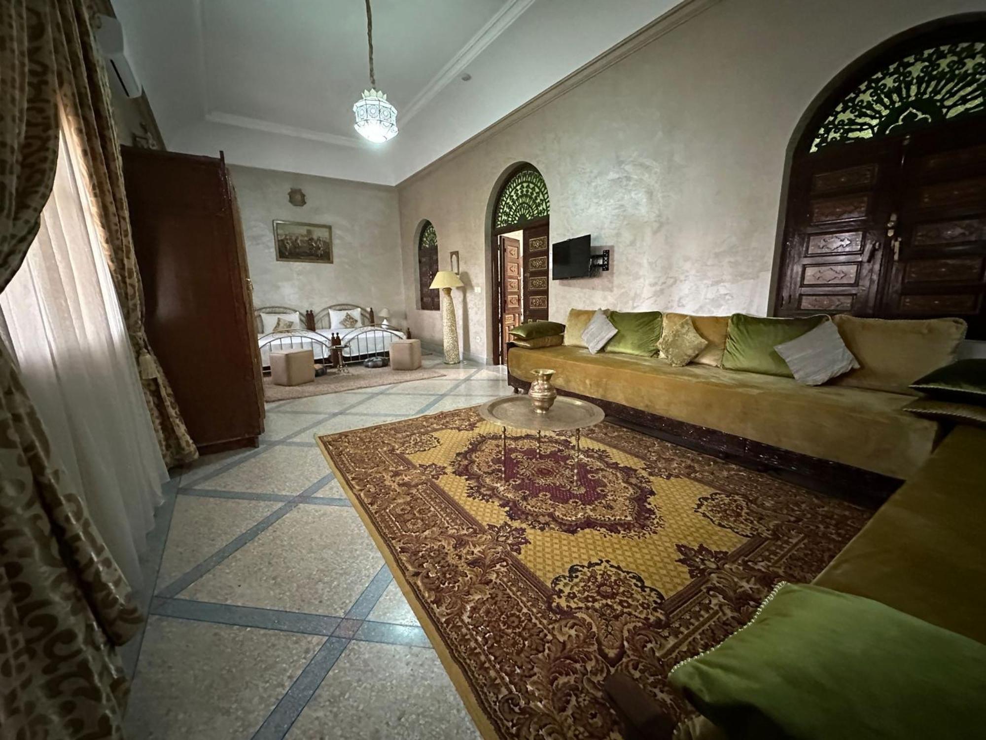 Hotel Riad Annada Moulay-Lahsene Esterno foto