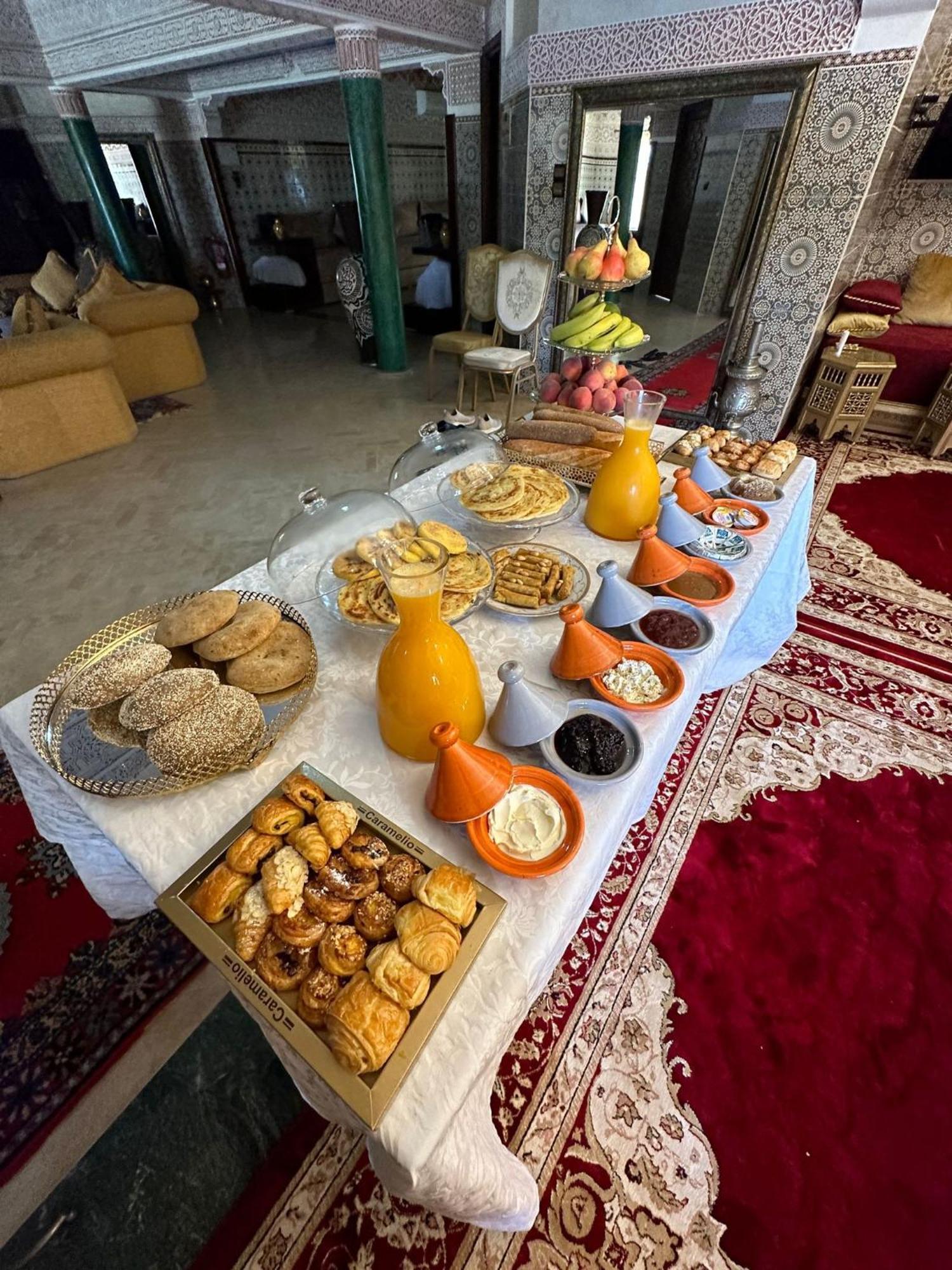Hotel Riad Annada Moulay-Lahsene Esterno foto