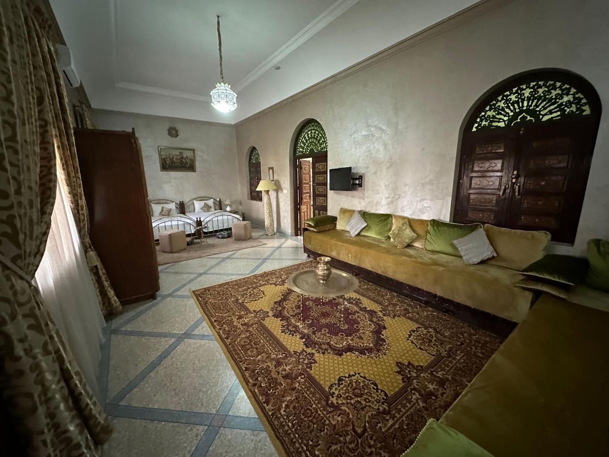 Hotel Riad Annada Moulay-Lahsene Esterno foto