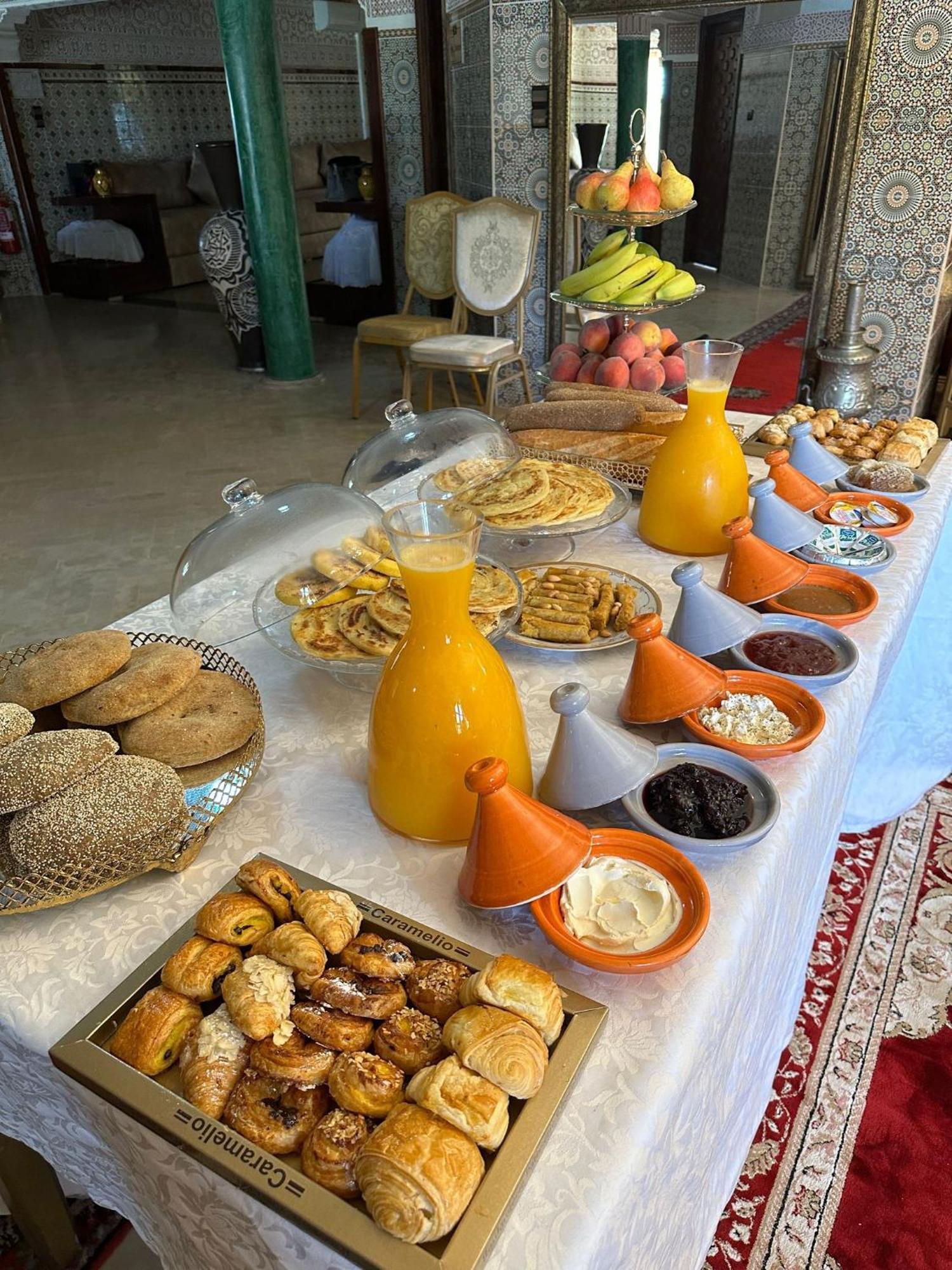 Hotel Riad Annada Moulay-Lahsene Esterno foto