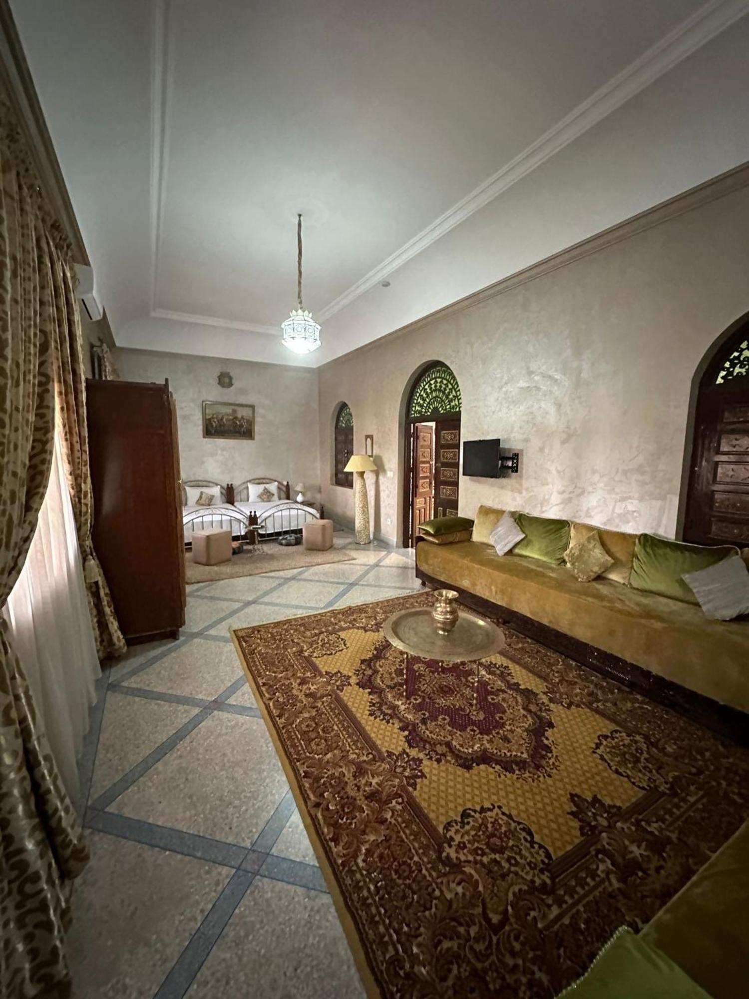 Hotel Riad Annada Moulay-Lahsene Esterno foto