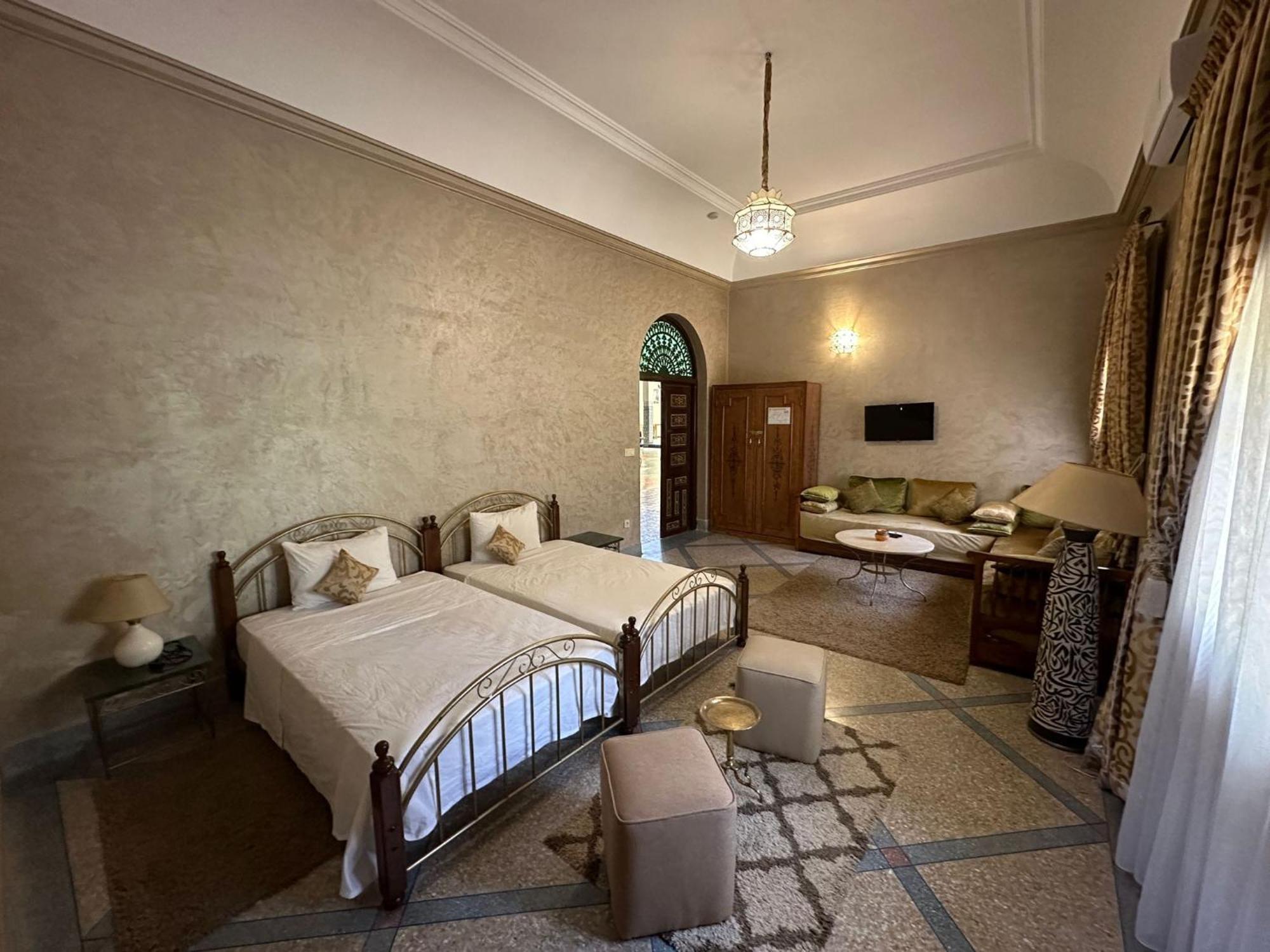 Hotel Riad Annada Moulay-Lahsene Esterno foto