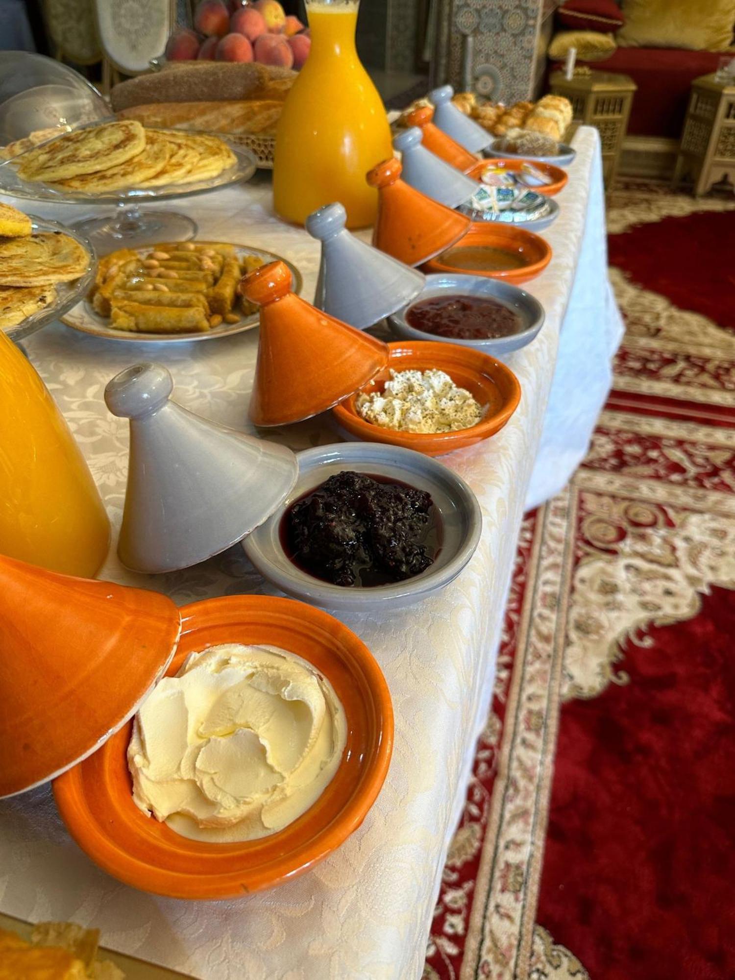Hotel Riad Annada Moulay-Lahsene Esterno foto