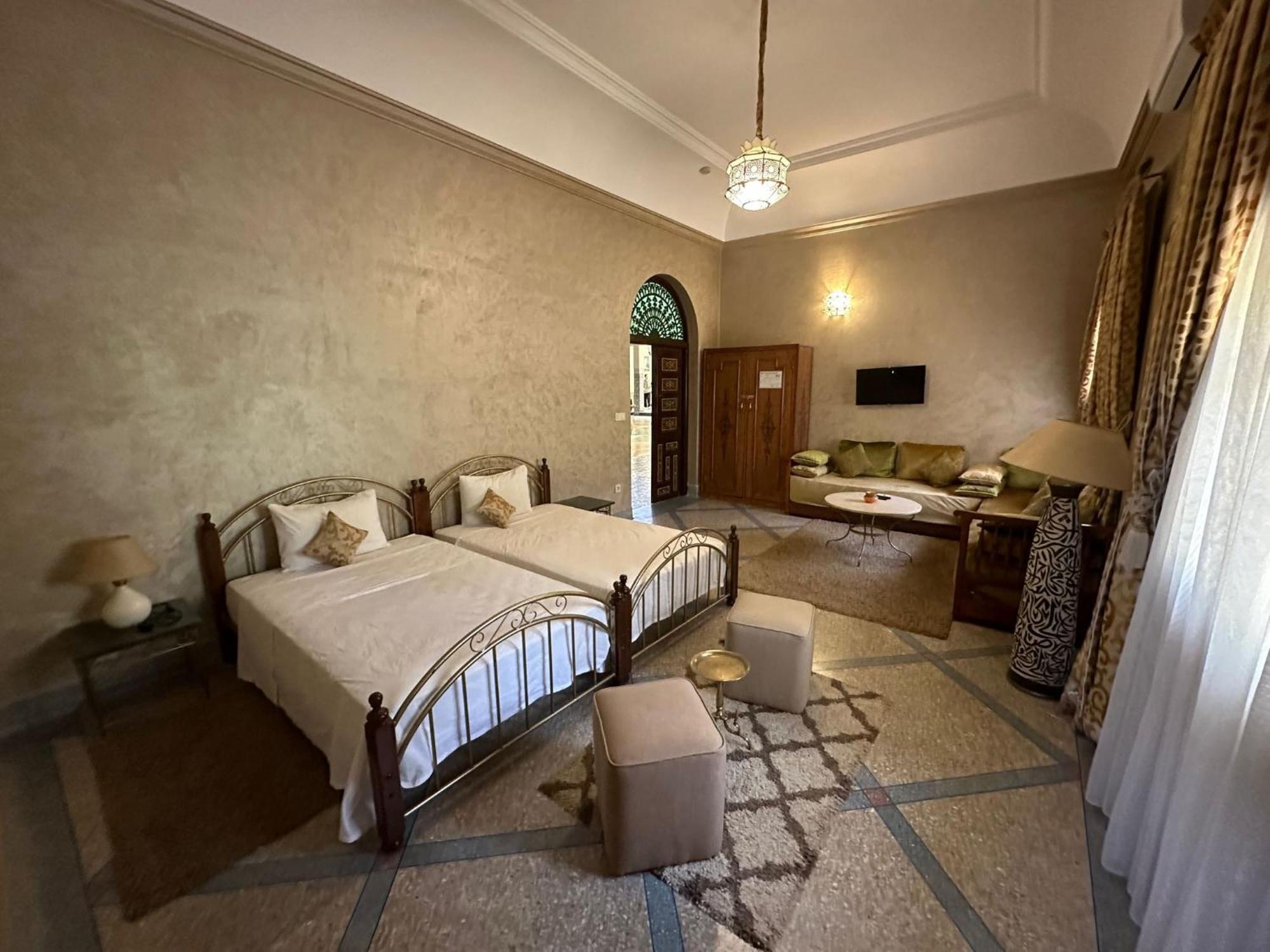 Hotel Riad Annada Moulay-Lahsene Esterno foto