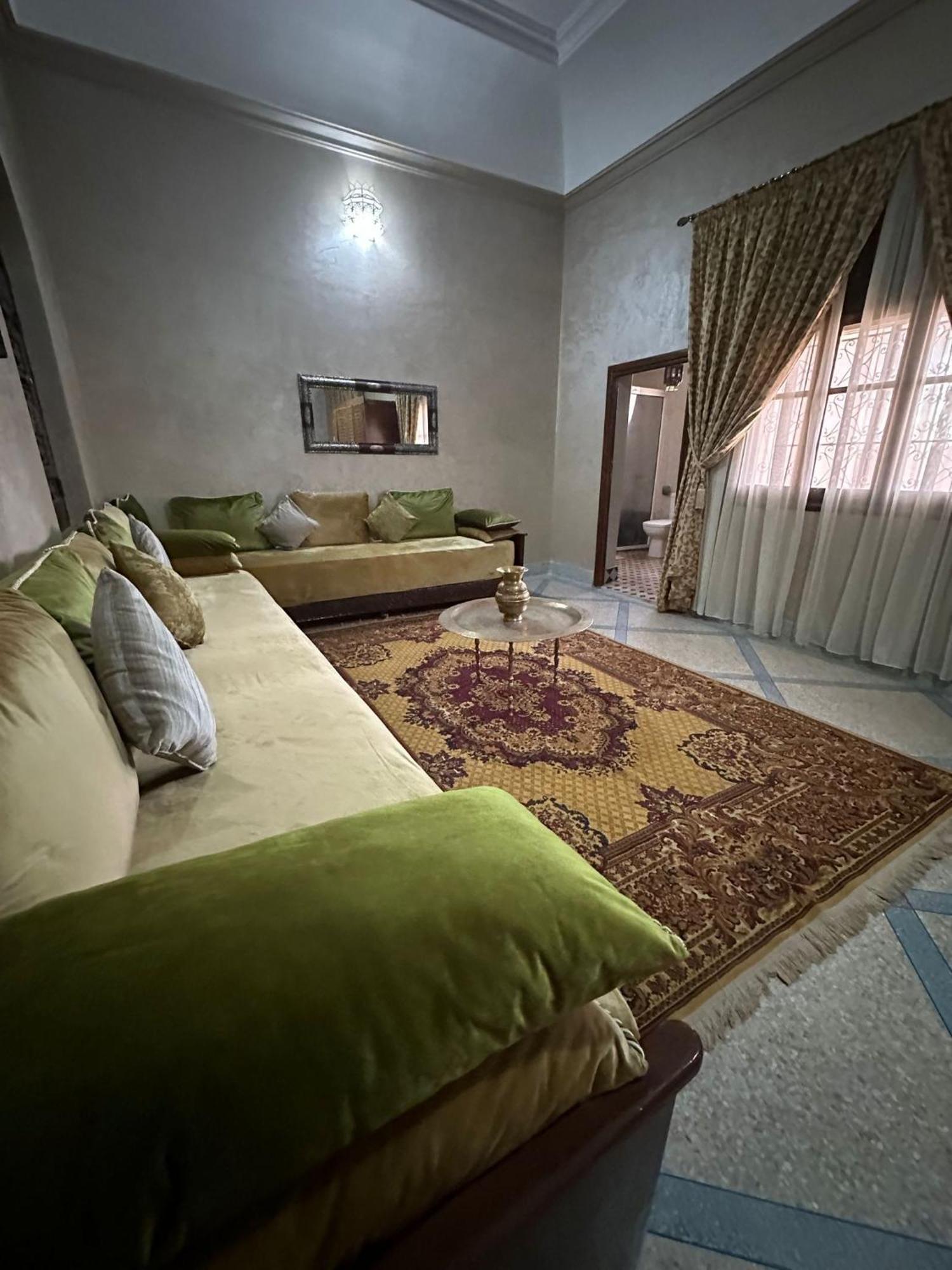 Hotel Riad Annada Moulay-Lahsene Esterno foto