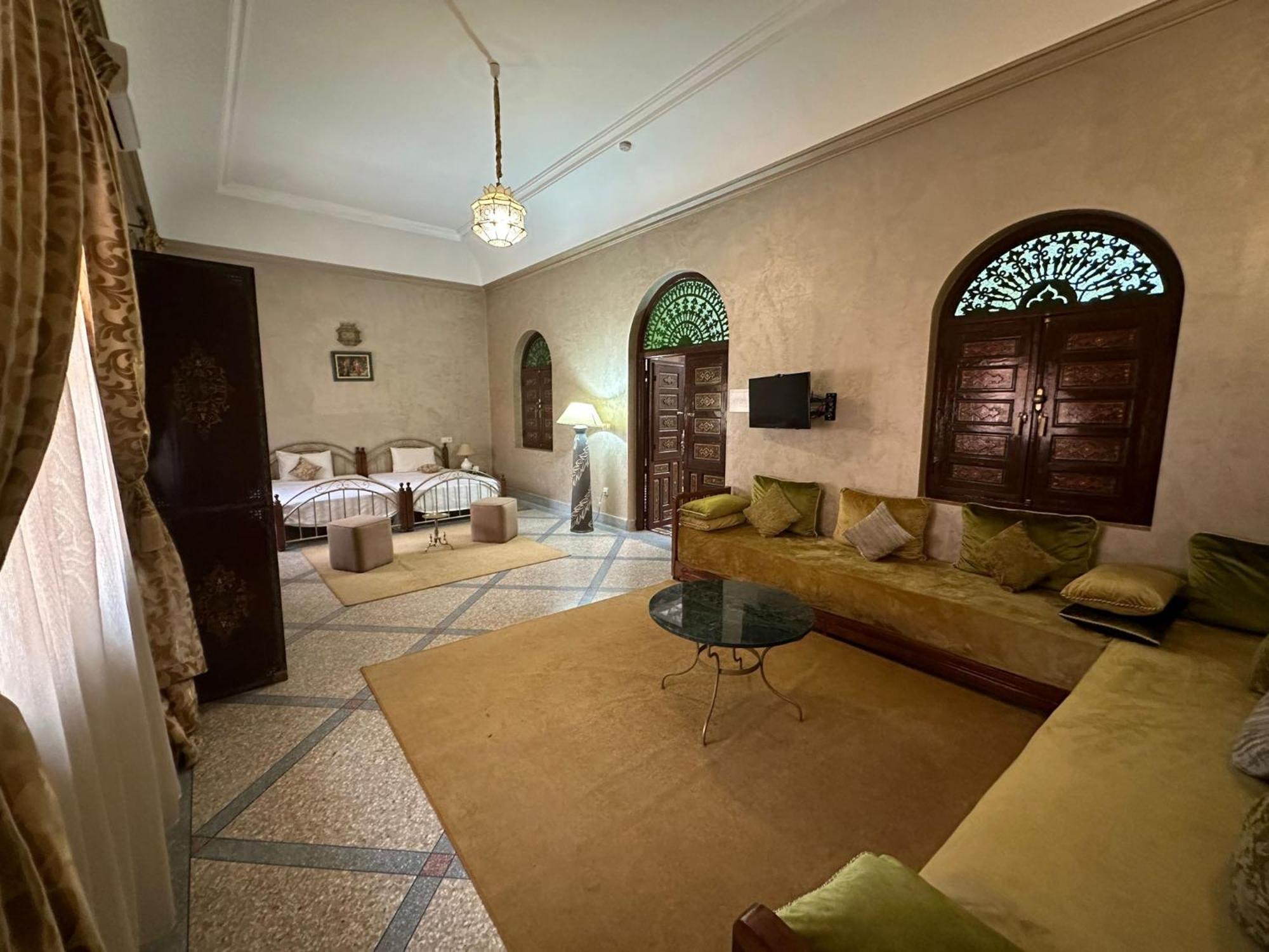 Hotel Riad Annada Moulay-Lahsene Esterno foto