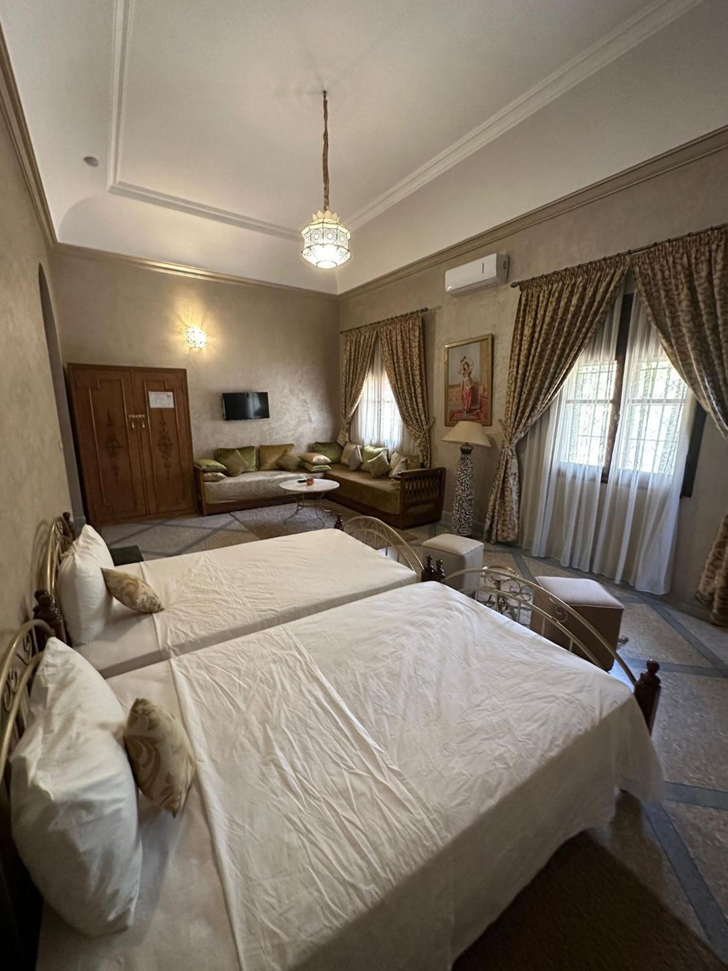 Hotel Riad Annada Moulay-Lahsene Esterno foto