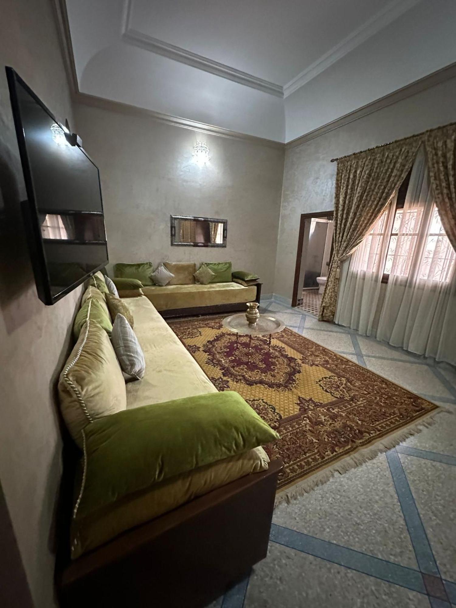 Hotel Riad Annada Moulay-Lahsene Esterno foto