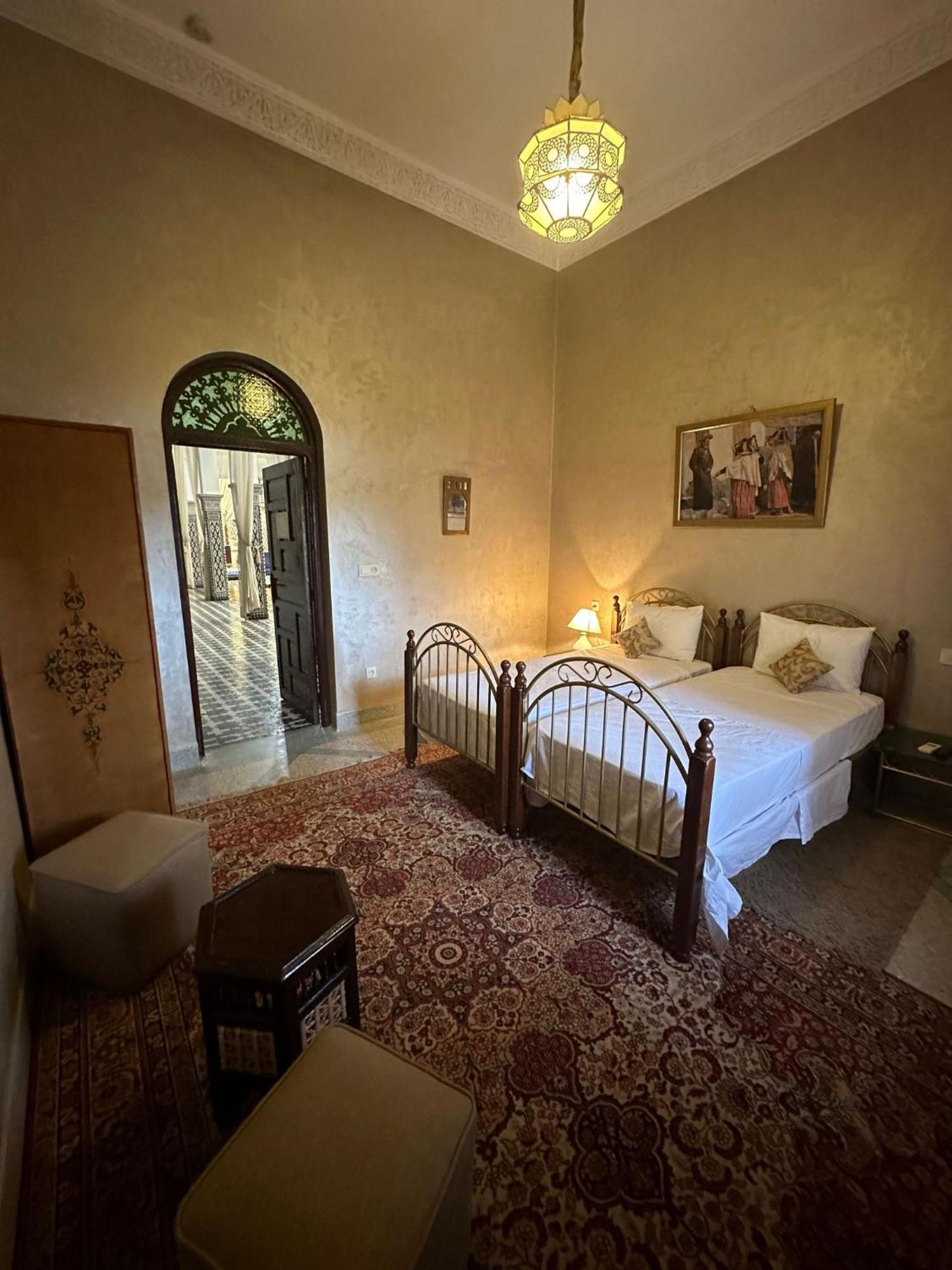 Hotel Riad Annada Moulay-Lahsene Esterno foto
