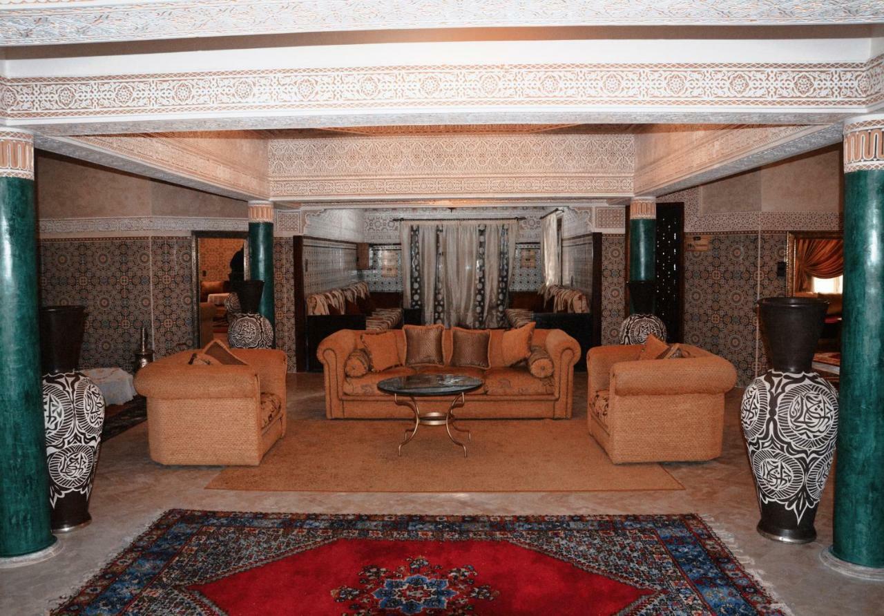 Hotel Riad Annada Moulay-Lahsene Esterno foto